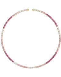 LÁTELITA London - Inner Light Choker Rose - Lyst