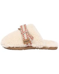 EverAu Australia - Neutrals Moorhen Bow Slippers - Lyst