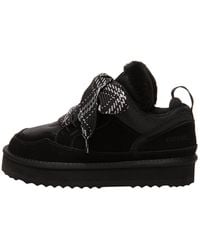 EverAu Australia - Marbled Lace Up Platform Boots - Lyst