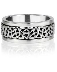 Charlotte's Web Jewellery - Unity Spinning Ring - Lyst