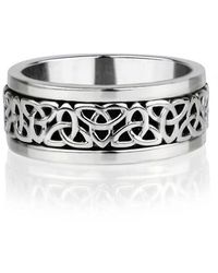 Charlotte's Web Jewellery - Unity Spinning Ring - Lyst