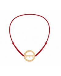 Gallery - Fang 14K Cord Bracelet - Lyst
