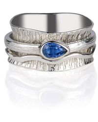 Charlotte's Web Jewellery - Nature Ocean Spinning Ring - Lyst