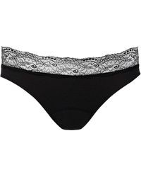 Zd - Zero Defects - Diana Mid-Rise Lace Brief – Softness With Soy Fiber - Lyst