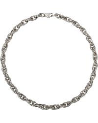 Caramel Vintage Jewellery - Vintage Plated Loop De Loop Chain - Lyst