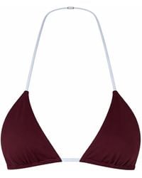 Belletage Swimwear - The Malibu Barbie Reversible Bikini Top - Lyst