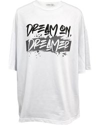 Maison Bogomil - T-Shirt Dream On Dreamer With Background - Lyst
