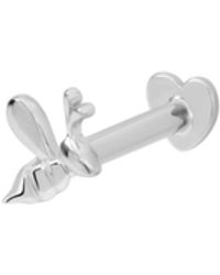 Vanhi - 14K Solid Bumble Bee Flat Back Stud Right Facing - Lyst