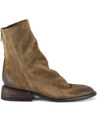Keith Scarrott Shoes - Este Tan Suede Ankle Boot - Lyst