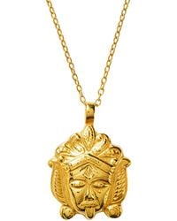 Goddess Charms - Goddess Of Power Charm Necklace - Lyst