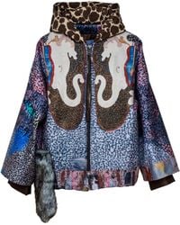 ARTISTA - Tara Printed Jacket - Lyst