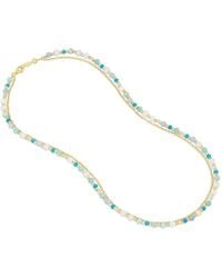 Dower & Hall - Serenity Orissa Necklace - Lyst