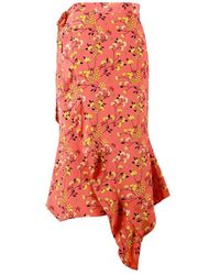 Emma Wallace - Sakura Wrap Skirt - Lyst