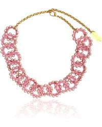 PINAR OZEVLAT - Laceria Pearl Necklace - Lyst