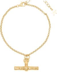 Luna Charles - Lola T-Bar Bracelet - Lyst