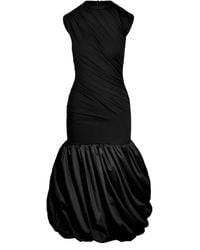 Ioana Ciolacu - Ripple Balloon Dress - Lyst