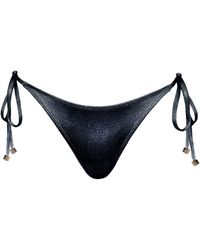 Enez Swim - Nova Scrunch Bikini Bottoms - Lyst