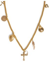 Caramel Vintage Jewellery - Faith & Love Necklace - Lyst