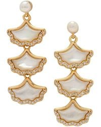 Uchi and Soto - Gingko Shell Earrings - Lyst