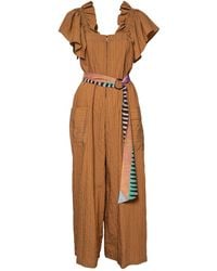 ARTISTA - Move Wide Leg Jumpsuit - Lyst
