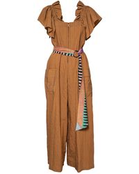 ARTISTA - Move Wide Leg Jumpsuit - Lyst