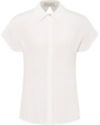 Emma Wallace - Fleur Blouse -Off - Lyst