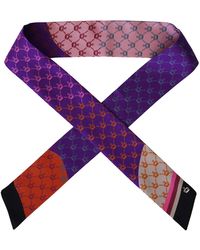 Kueen - Silk Scarf - Lyst