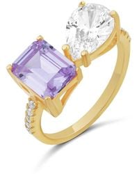 SHYMI - Toi Et Moi Ring - Lyst