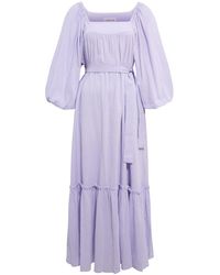 CHILLAZ - Alice Lilac Maxi Dress - Lyst