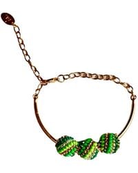 Iliana Arrazola - Magic Ball Bracelet, Glass Beads, Beaded Jewelry - Lyst