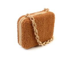 SJW BAGS LONDON - Lilibet Box Clutch - Lyst