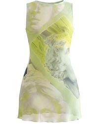 Alia Studio - Soleil Mini Dress - Lyst