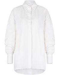 Clothes by Locker Room - Swiss-Dot Button-Down Shirt - Lyst