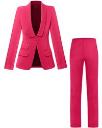 Tia Dorraine - Vision Tailored Blazer & Trousers Suit - Lyst