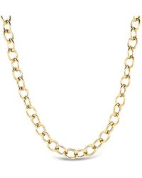 Lutiro - Cable Link Necklace - Lyst