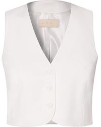 AGGI by HALEWSKI - Sienna Aesthetic Short Suit Vest - Lyst