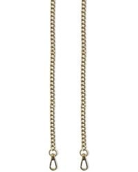 Apatchy London - Slim Flat Crossbody Chain Strap - Lyst
