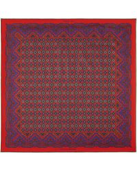 Otway & Orford - 'Millefiori' Silk Pocket Square - Lyst