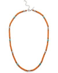Jaredjamin - Waimea Beaded Necklace - Lyst
