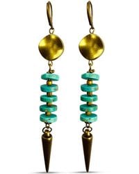 Bellus Domina - Long Geometric Earrings - Lyst