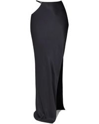 AGGI by HALEWSKI - Faye Glossy Skirt - Lyst