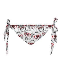 Aloha From Deer - Cheeky Monkey Bikini Bows Bottom - Lyst