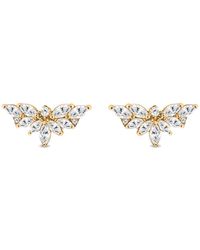 SALLY SKOUFIS - Emergence Ear Climber With Made Cz Diamond Stimulant - Lyst