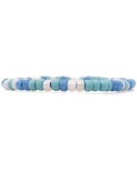 Shar Oke - Czech Picasso Beaded Bracelet - Lyst