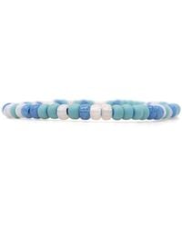 Shar Oke - Czech Picasso Beaded Bracelet - Lyst
