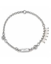 Kirei - Purity Freshwater Pearl Chain Necklace - Lyst