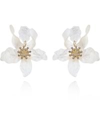Michael Nash Jewelry - Aurelia Floral Resin Drop Earrings - Lyst