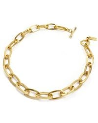Biko Jewellery - Essential Chainlink Collar - Lyst