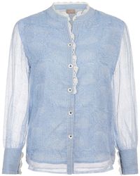 Liminal - Bloom Blouse - Lyst