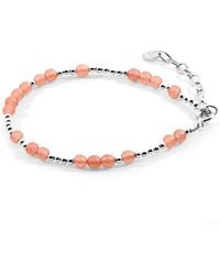 Anchor and Crew - Agate Lucia & Stone Bracelet - Lyst